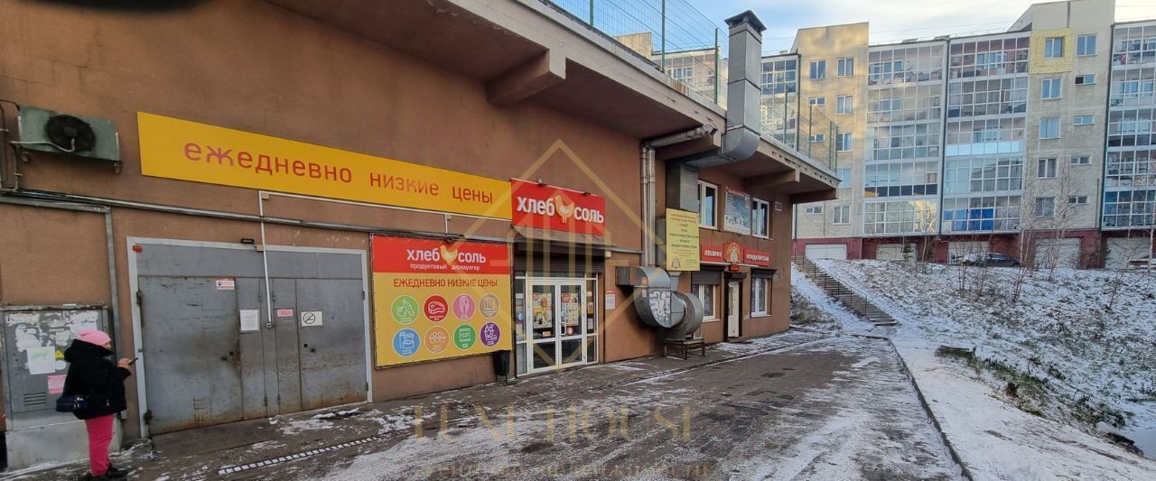торговое помещение г Иркутск р-н Свердловский ул Бородина 56 фото 2