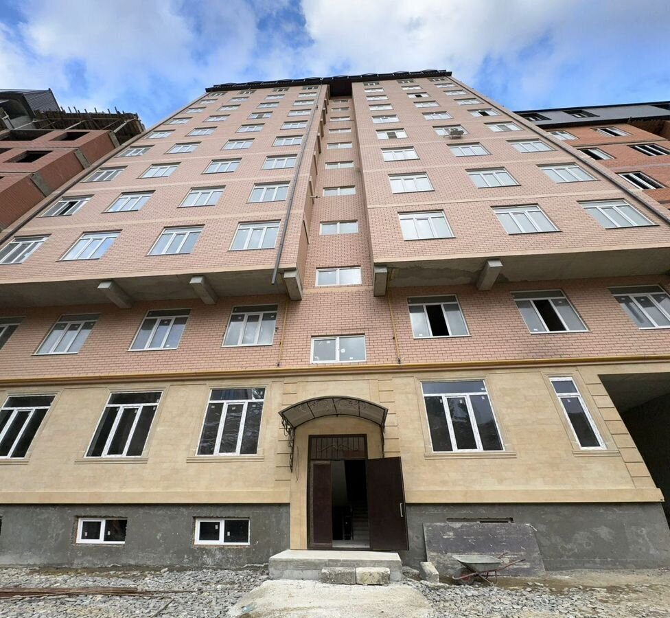 квартира г Махачкала Новые Тарки Еловая ул., 11 фото 1