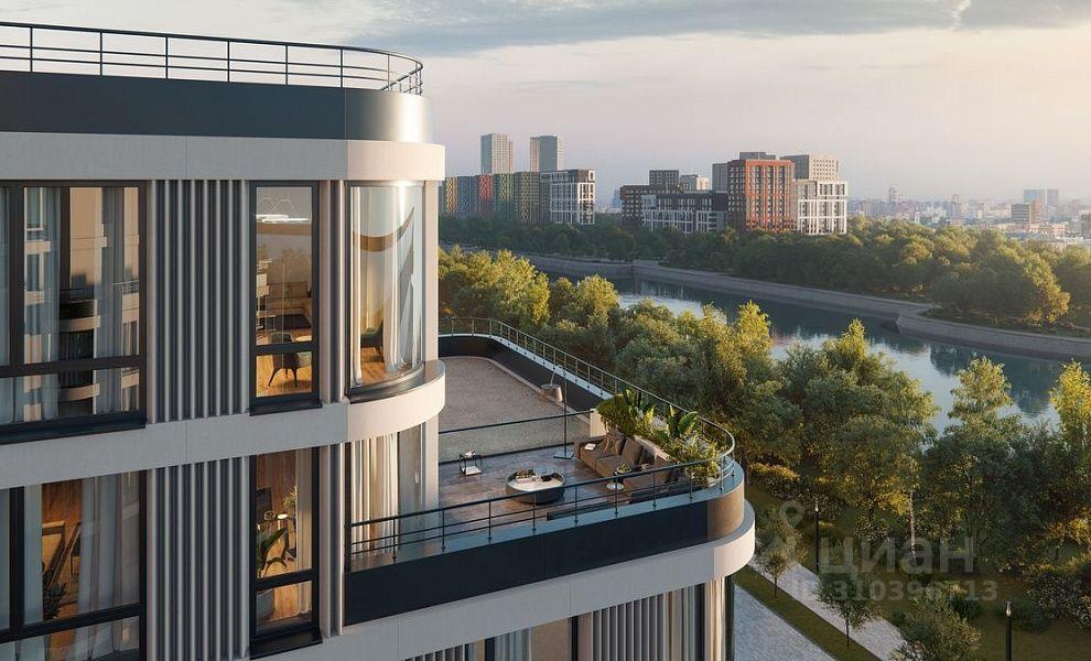 квартира г Москва ЮАО наб Марка Шагала Московская область фото 7
