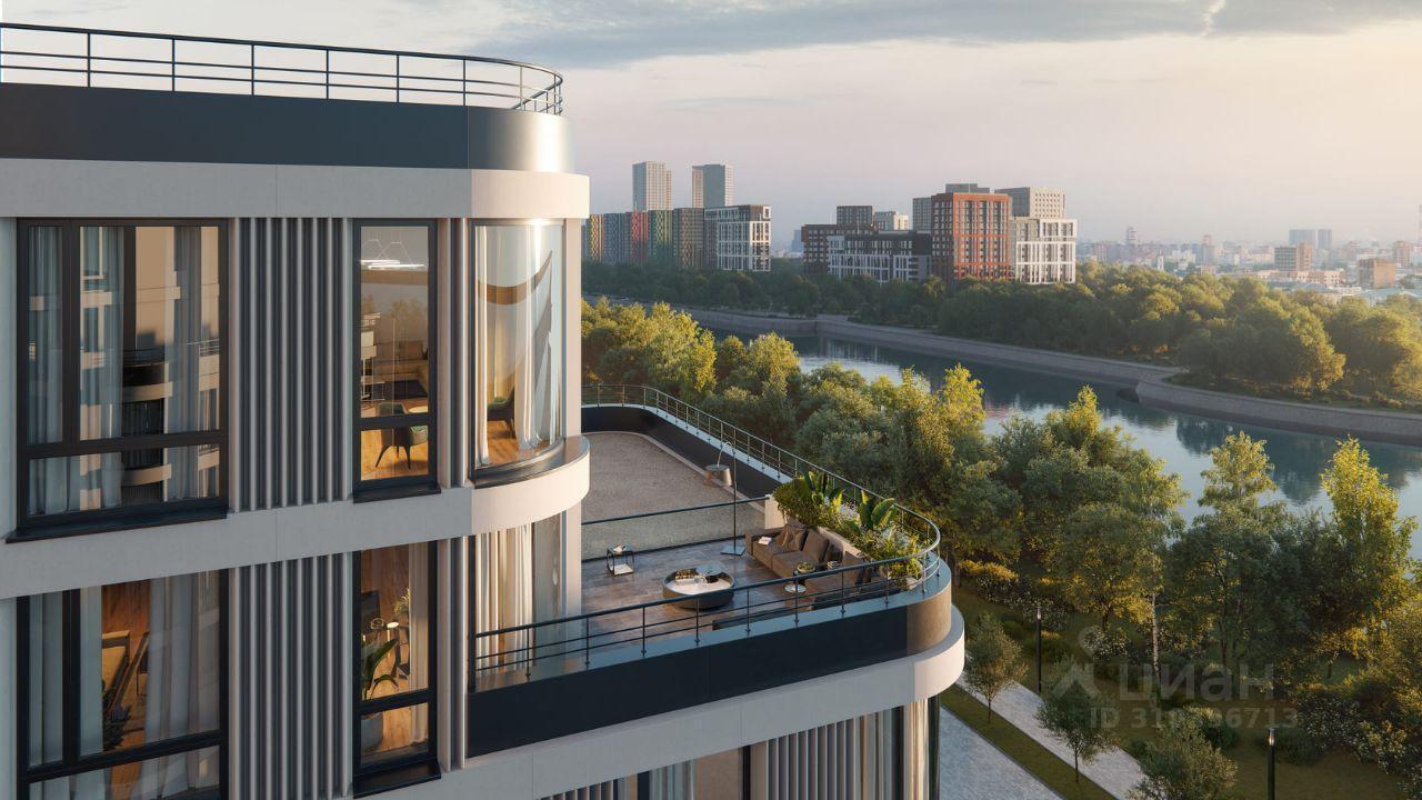квартира г Москва ЮАО наб Марка Шагала Московская область фото 10