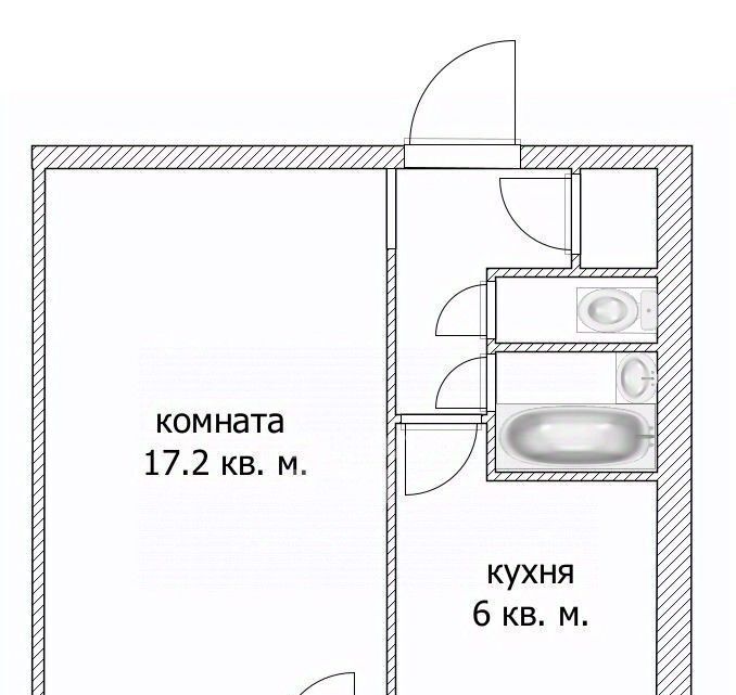 квартира г Пермь р-н Мотовилихинский ул Красновишерская 44 фото 2