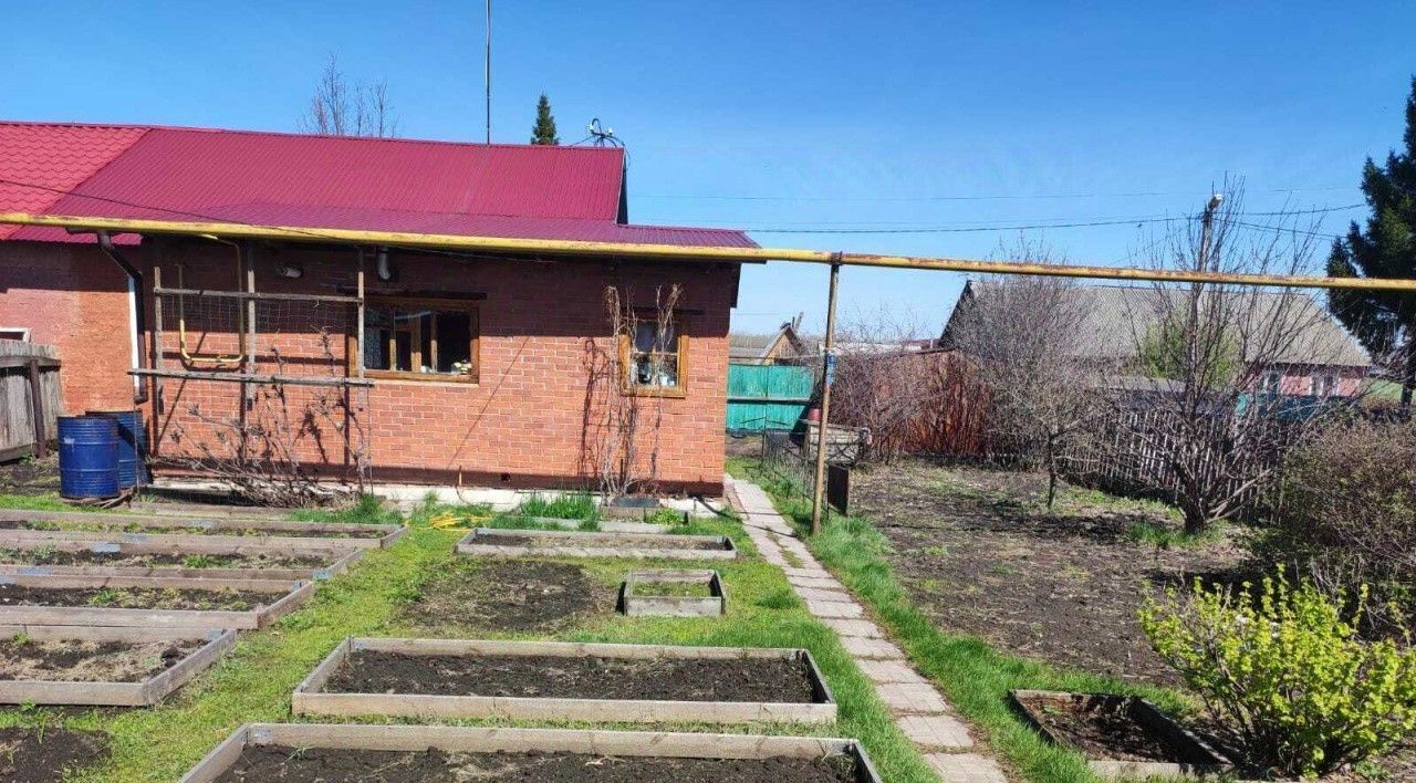 дом г Омск п Черемуховское р-н Ленинский ул Аксенова 8б фото 8