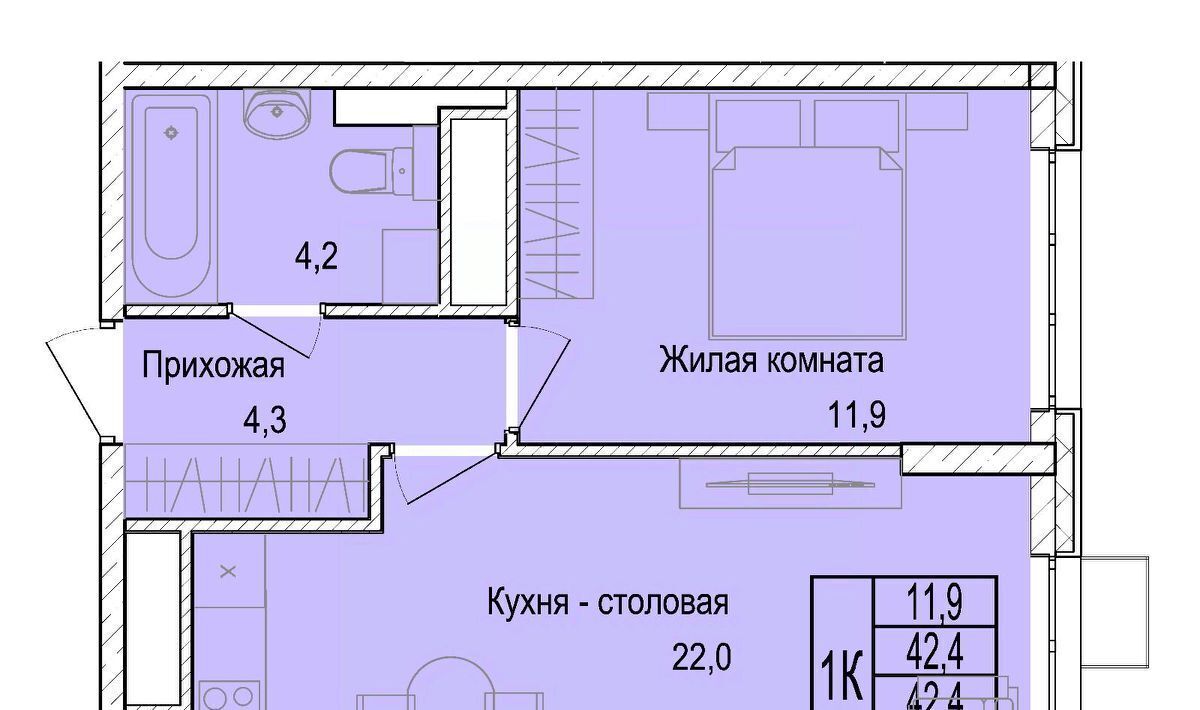 квартира г Мытищи Леонидовка Медведково фото 1