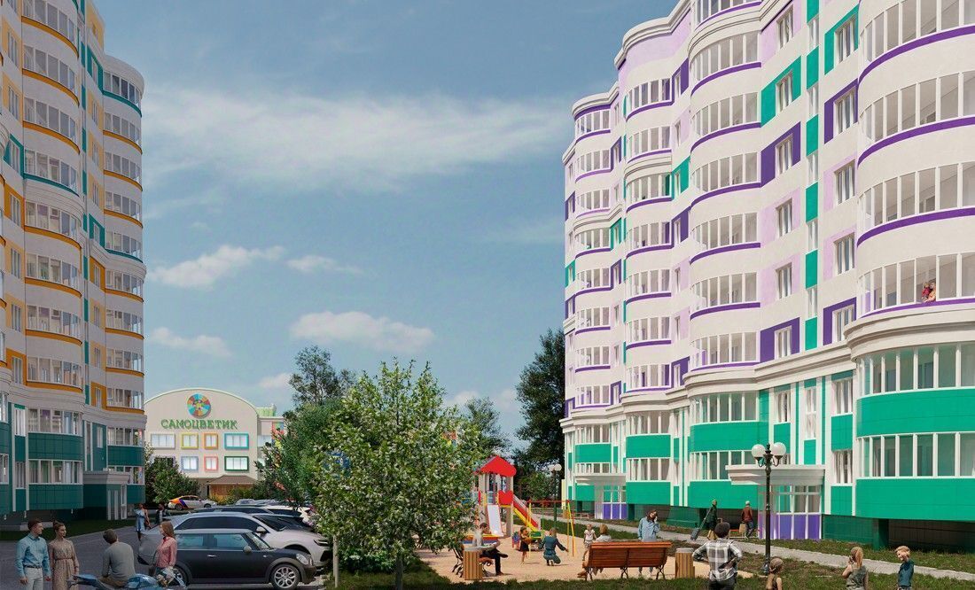 квартира г Иваново р-н Октябрьский микрорайон Самоцветы 3 фото 4