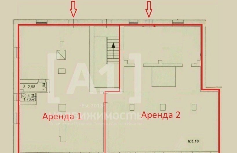 торговое помещение г Копейск ул Кирова 37 фото 5