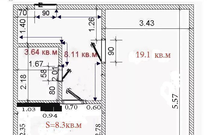 квартира г Москва ул Дубнинская 32к/6 Яхромская фото 8