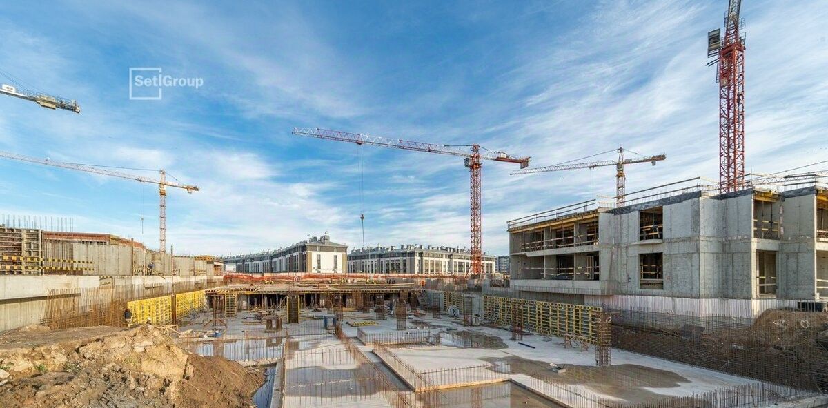 квартира г Санкт-Петербург п Стрельна ЖК Дворцовый фасад метро Проспект Ветеранов фото 10