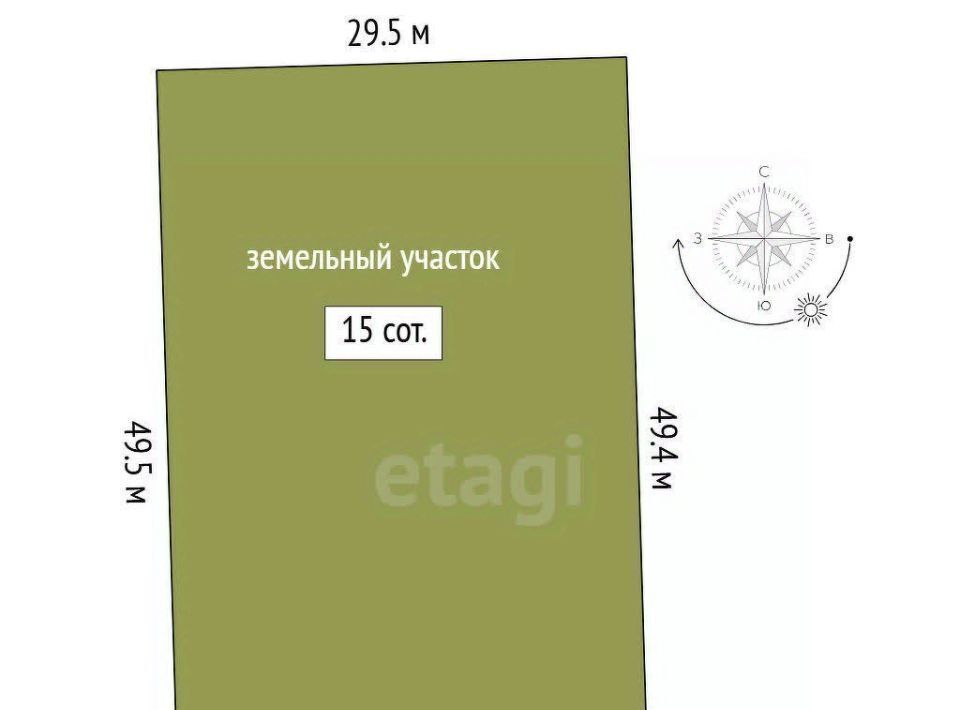 земля р-н Тюменский д Патрушева фото 2