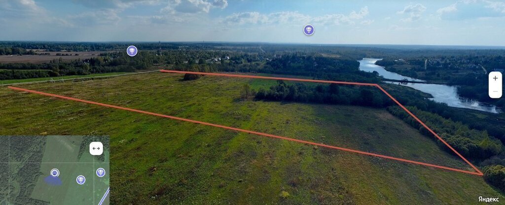земля г Клин городской округ Клин фото 1