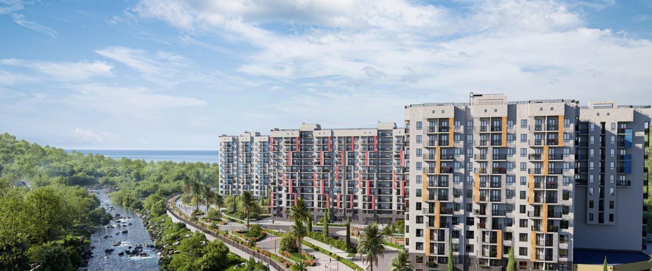 квартира г Сочи р-н Адлерский ул Искры 88с/7 фото 6