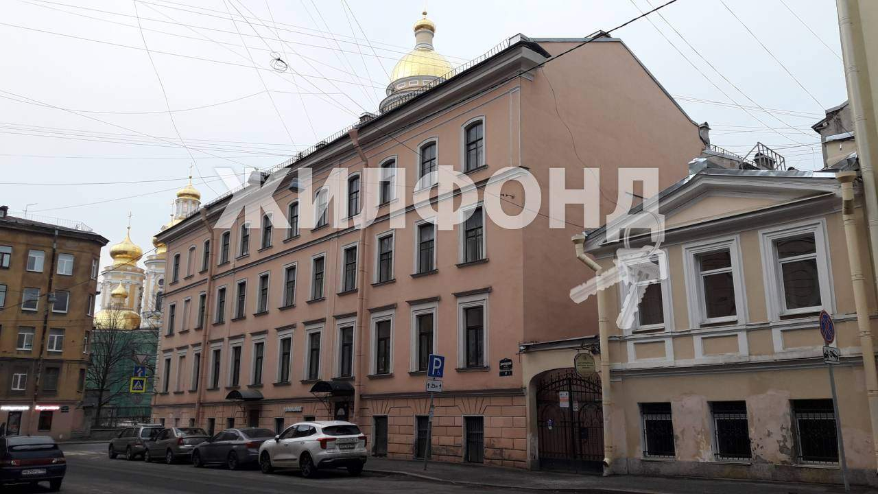 квартира г Санкт-Петербург метро Владимирская р-н Центральный пер Дмитровский 10 фото 15