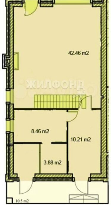 дом Мочищенский сельсовет, Заельцовская, коттеджный посёлок Берёзки, Кольцевая улица, посёлок Озёрный фото 10