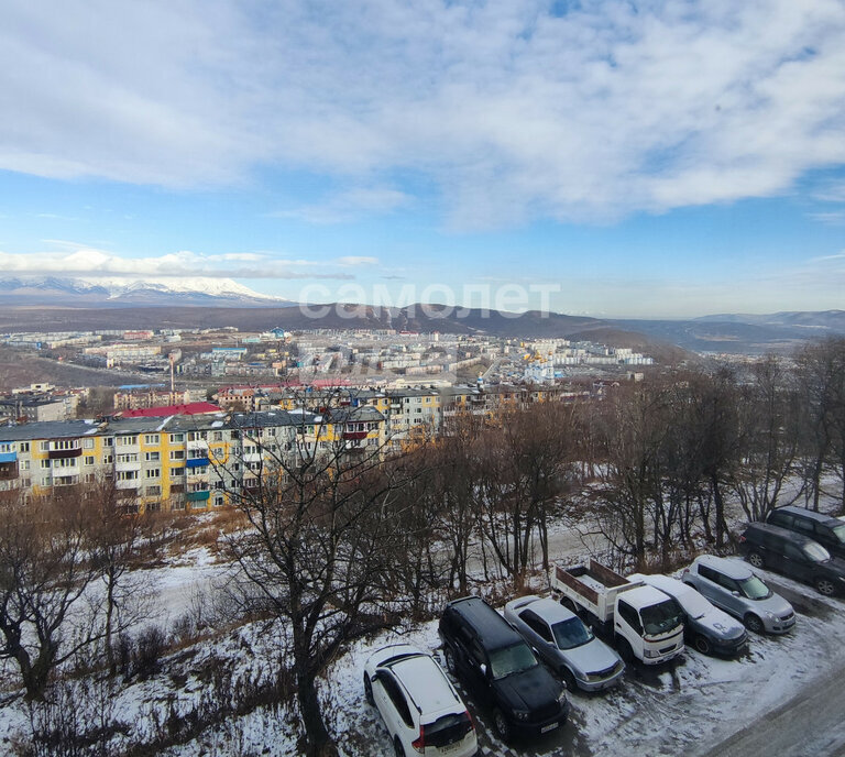 квартира г Петропавловск-Камчатский ул Автомобилистов 16 фото 18