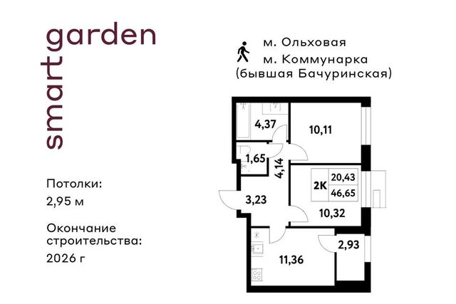 Новомосковский административный округ, Жилой комплекс Smart Garden фото