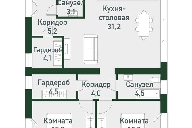 п Западный Спортивная улица, 22 фото