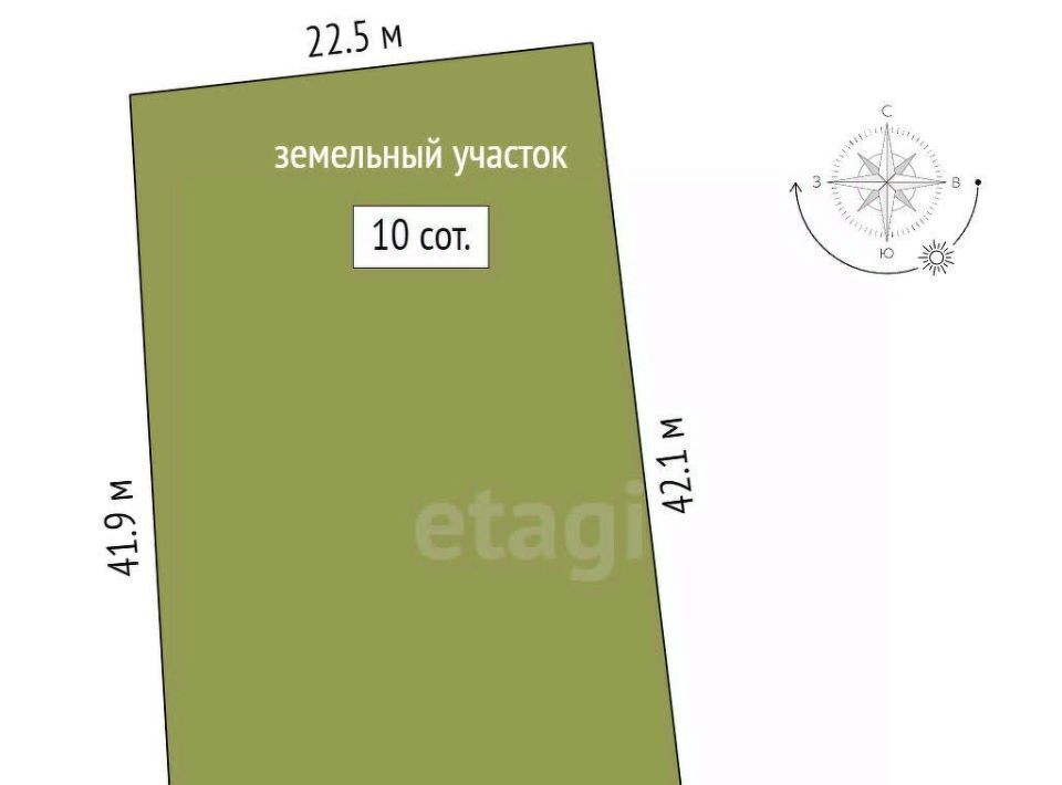 земля г Кострома Селище ул Верхне-Селищенская 48 фото 2