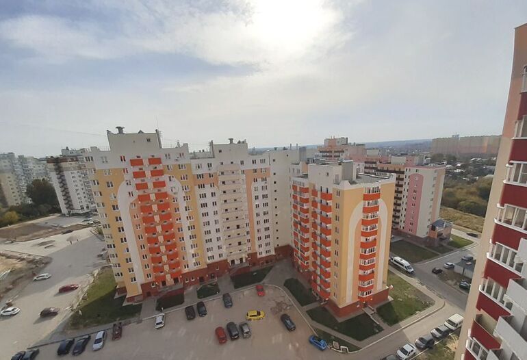 квартира г Калуга р-н Октябрьский ул Аллейная 19 фото 10