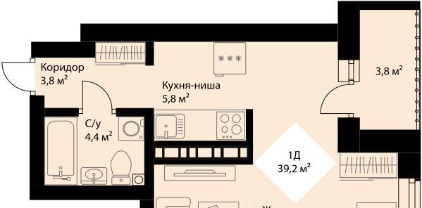 Эльмаш ЖК Веер Парк Проспект Космонавтов, жилрайон фото