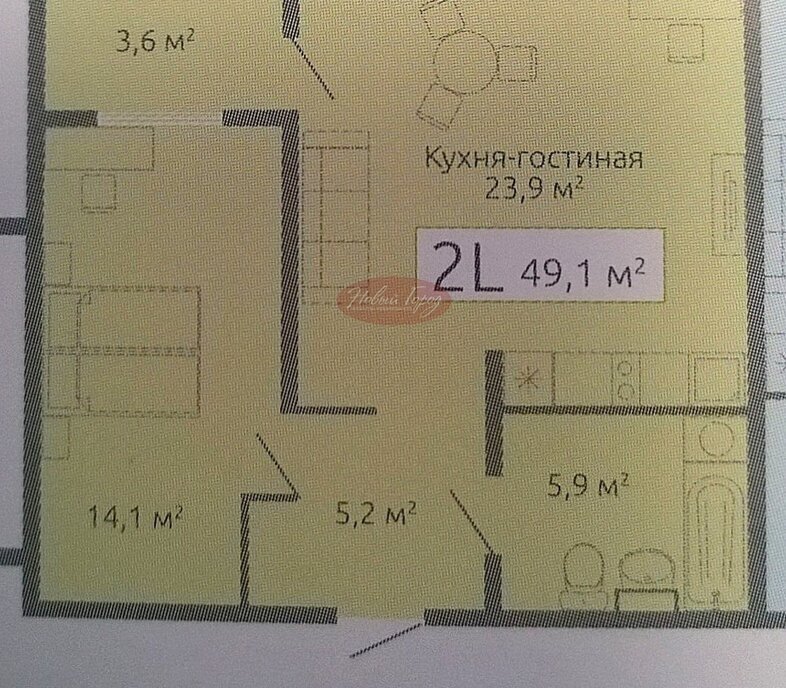 квартира г Тюмень Тракт, улица Червишевский, 47к 3 фото 15