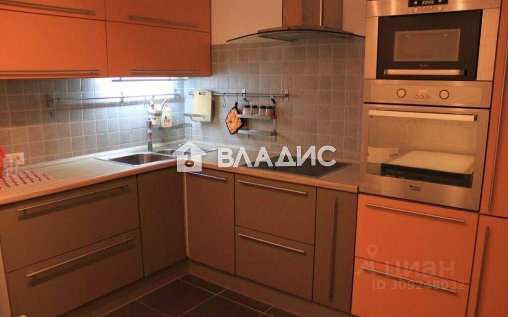 квартира г Москва метро Раменки ЗАО 1-й Сетуньский проезд, 10, Московская область фото 3