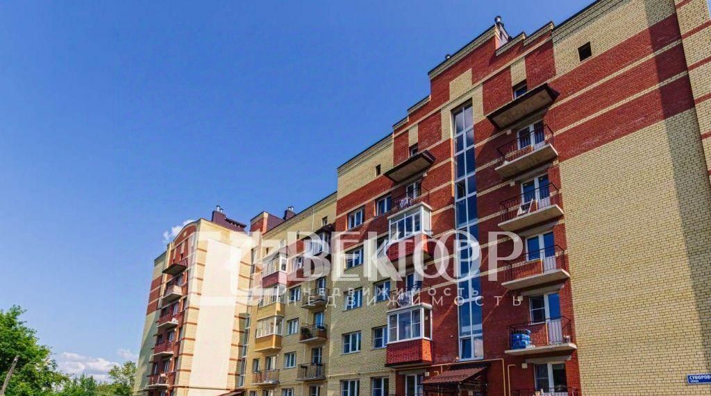 квартира г Ярославль р-н Фрунзенский ул Суворовская 32 фото 16