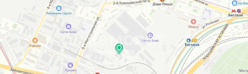 свободного назначения г Москва метро Беговая 2-й Хорошевский проезд, 7С 13 фото 10