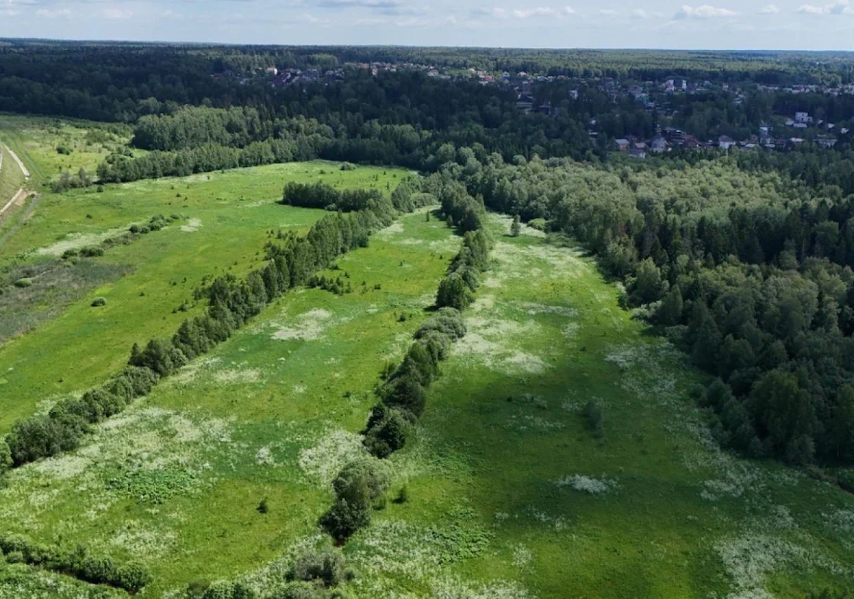 земля городской округ Солнечногорск рп Менделеево 27 км, коттеджный пос. Никольские земли, г. о. Солнечногорск, Ленинградское шоссе фото 8