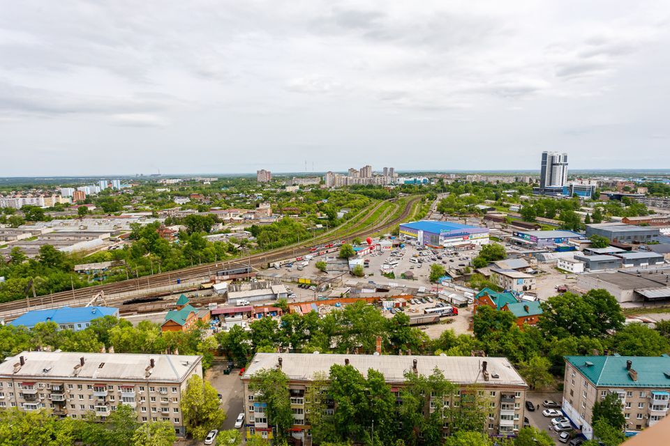 квартира г Хабаровск р-н Железнодорожный ул Ленинградская 53/1 городской округ Хабаровск фото 3