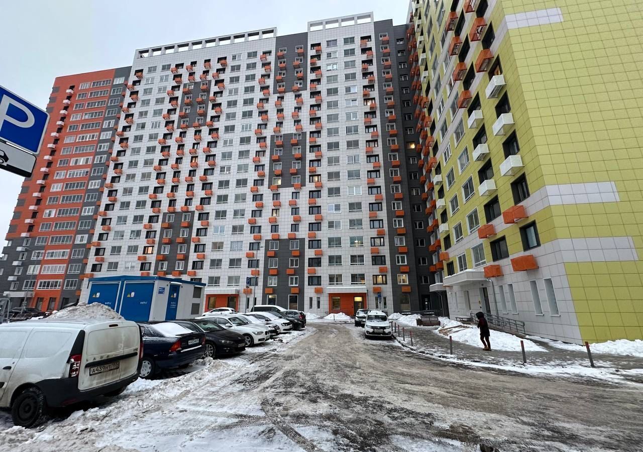 квартира г Москва метро Покровское ул 6-я Радиальная 7/1к 1 микрорайон «Царицыно-2» муниципальный округ Бирюлёво Восточное фото 13