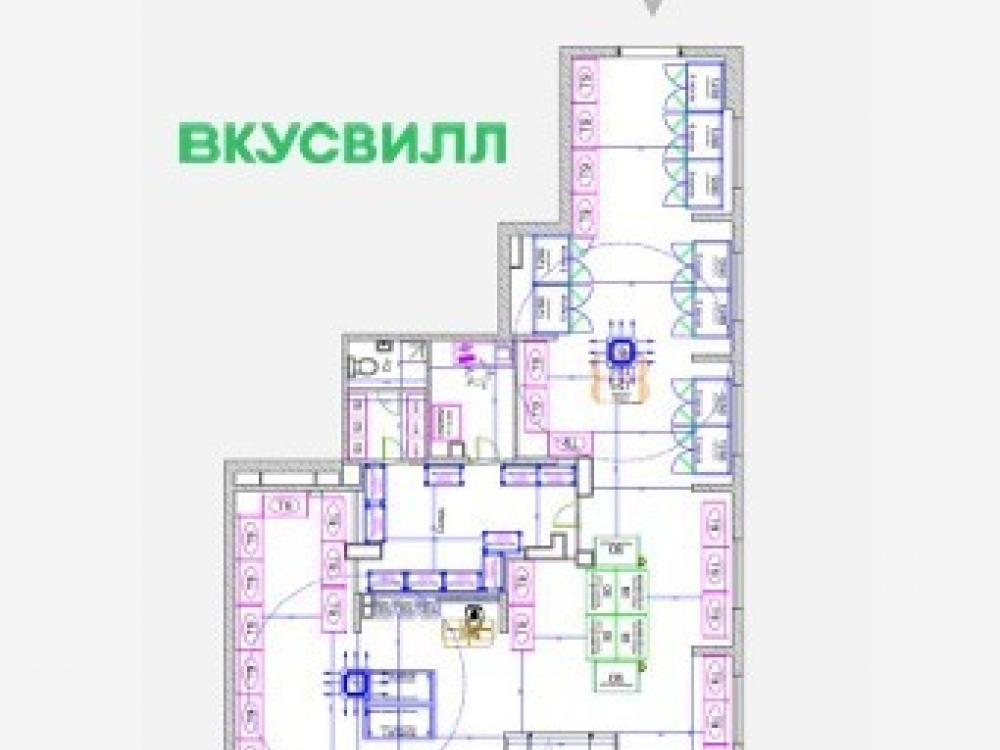 торговое помещение г Красногорск п Ильинское-Усово ЖК Ильинские луга к 2. 8, Мякинино фото 2