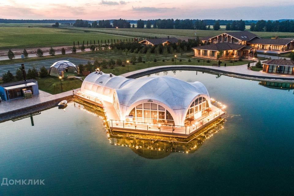 земля городской округ Ступино Коттеджный посёлок Green Forest Park, Москва фото 10