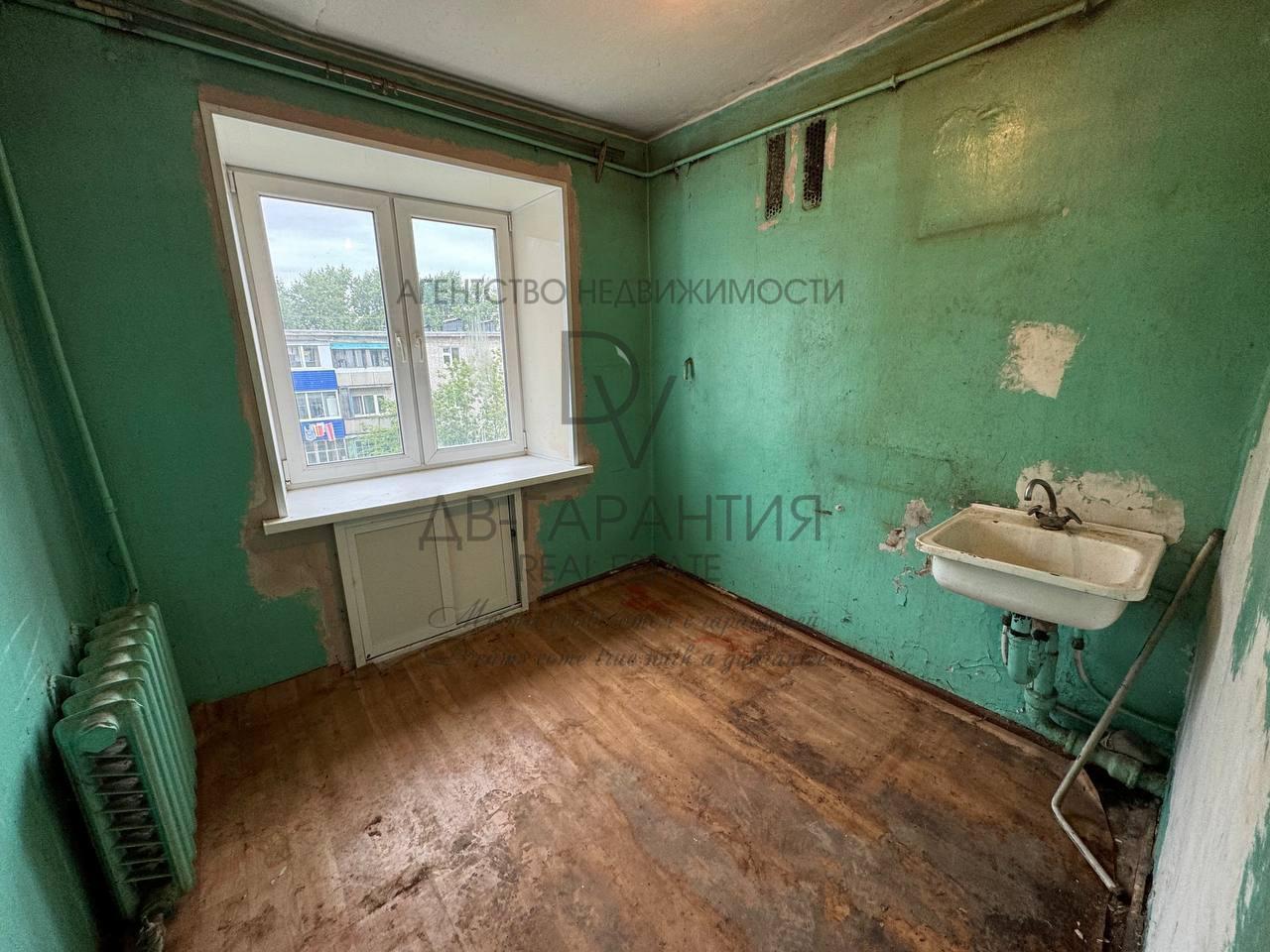 квартира г Комсомольск-на-Амуре ул Кирова 68/3 фото 4