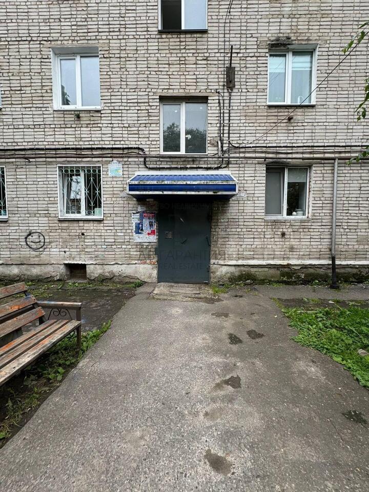 квартира г Комсомольск-на-Амуре ул Кирова 68/3 фото 9