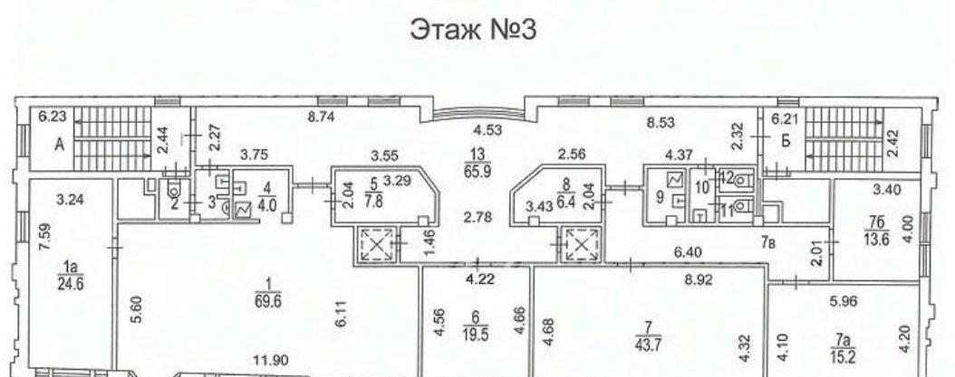 офис г Москва метро Сретенский бульвар пер Просвирин 6 муниципальный округ Красносельский фото 19