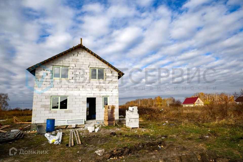 дом р-н Омский п Новоомский Солнечная фото 3