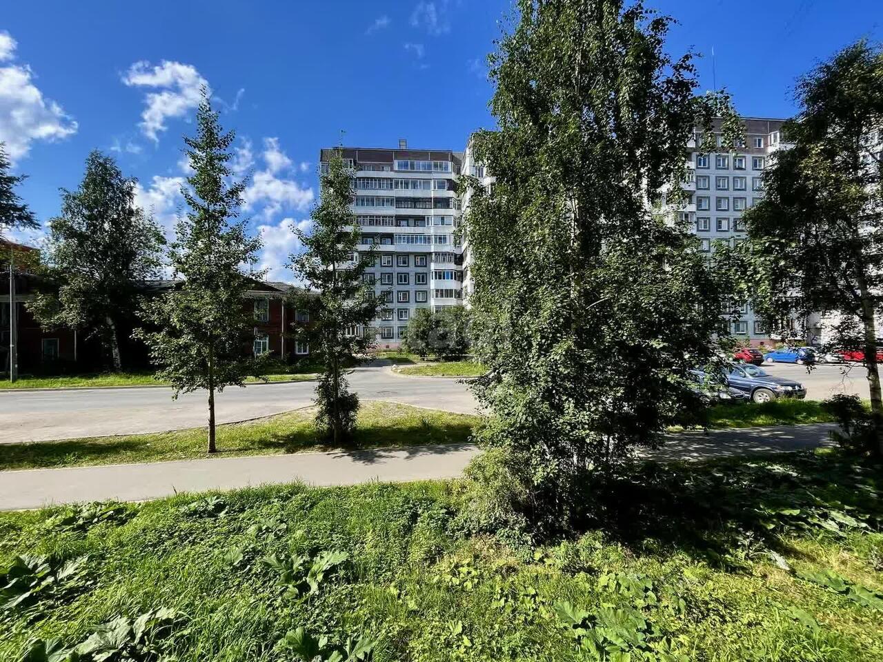квартира г Архангельск р-н Октябрьский округ пр-кт Новгородский 158 фото 9
