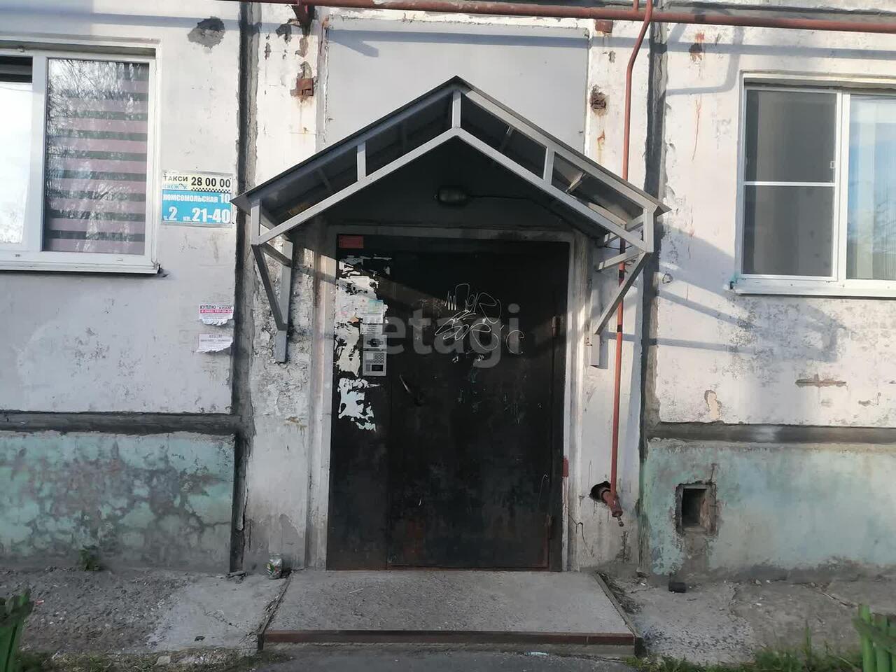 квартира г Архангельск р-н Октябрьский округ ул Комсомольская 10 фото 19