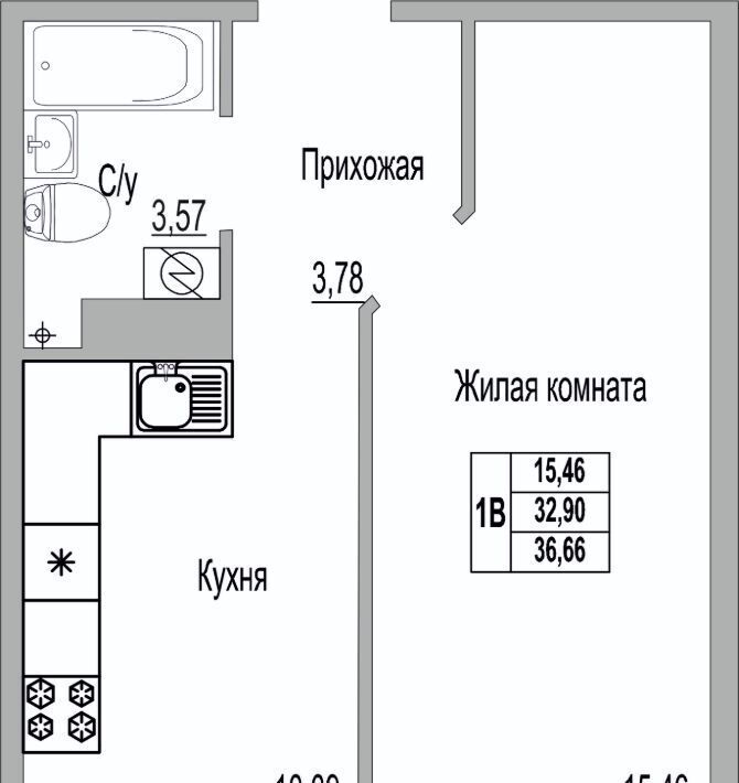 квартира г Псков ул Линейная 89 фото 1
