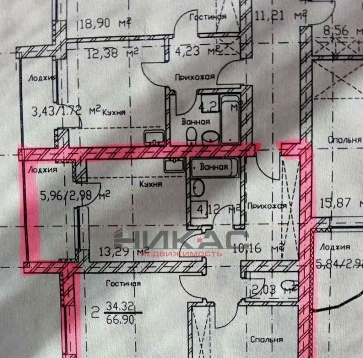 квартира г Ярославль р-н Заволжский Тверицы ул Стопани 42а ЖК «Трио-Парк» фото 26