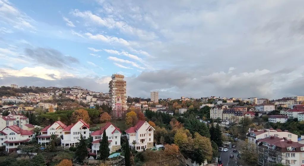 квартира г Сочи р-н Центральный микрорайон Мамайка ул Волжская 42/1 фото 17