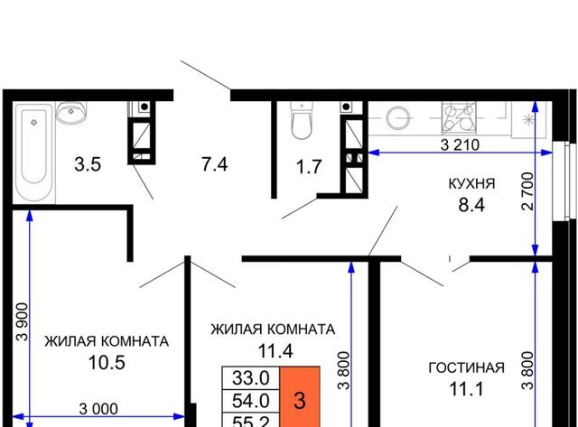 р-н Прикубанский ЖК «Дыхание» фото