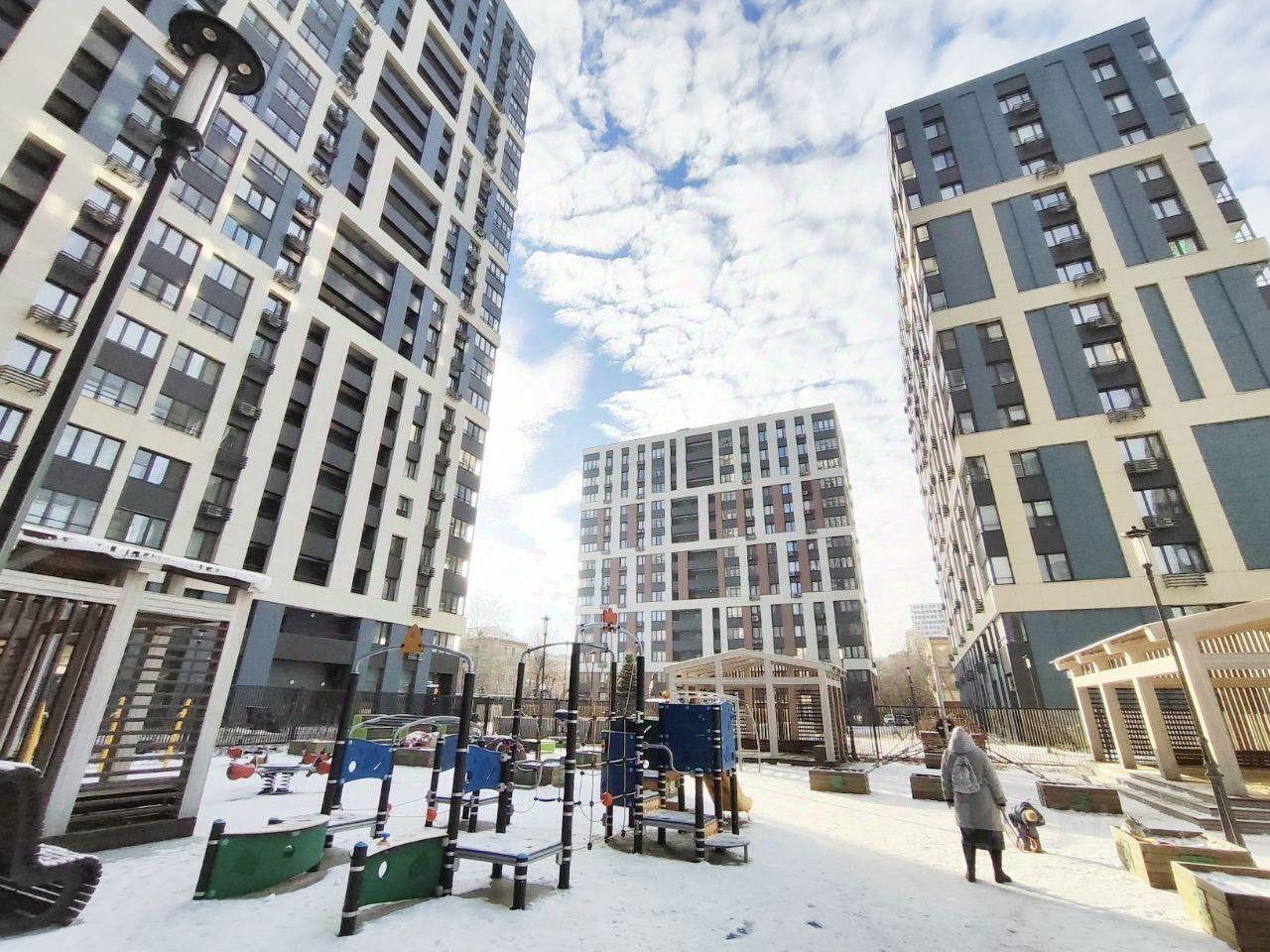 квартира г Москва ЗАО Савёловский ул Юннатов 4 ЖК Петровский Парк Московская область фото 31