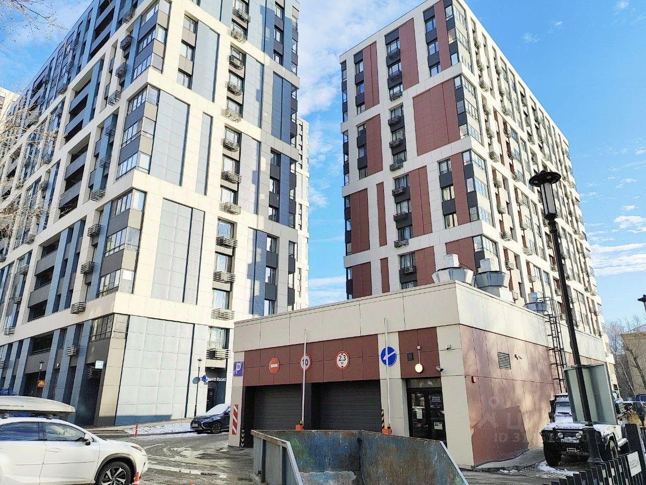 квартира г Москва ЗАО Савёловский ул Юннатов 4 ЖК Петровский Парк Московская область фото 26
