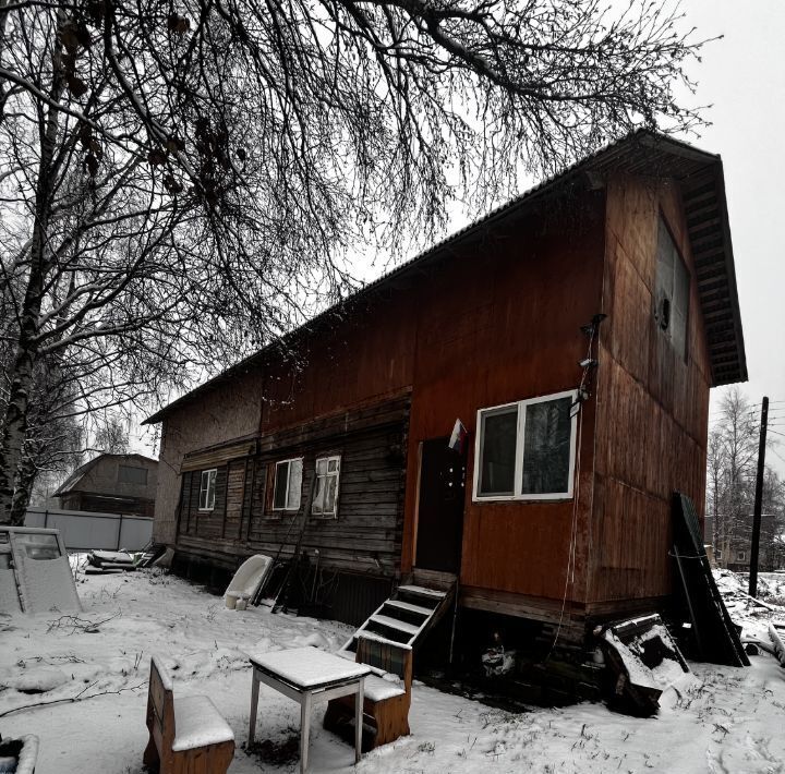 квартира г Архангельск р-н округ Майская Горка ул Энтузиастов 34 фото 1