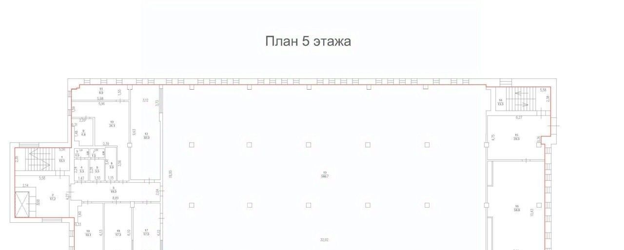 свободного назначения г Уфа р-н Октябрьский ул Юрия Гагарина 39/2 фото 2