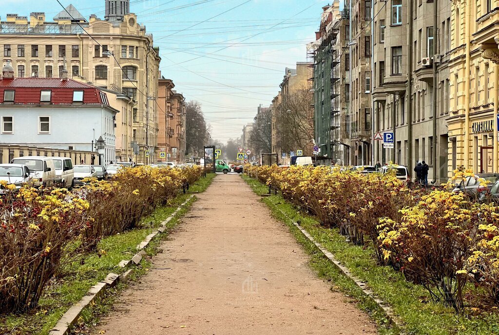 квартира г Санкт-Петербург метро Василеостровская ул 15-я линия 72 Васильевского острова фото 17