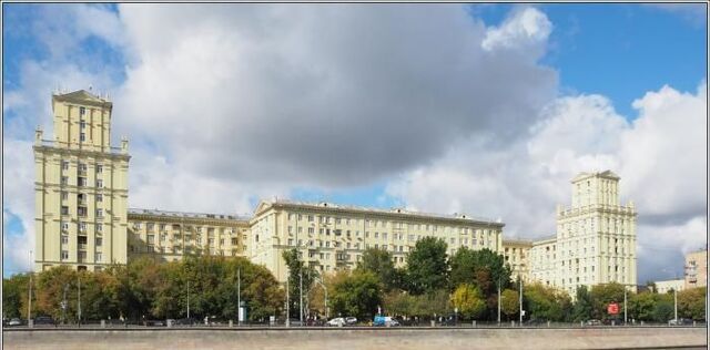 метро Киевская наб Бережковская 12 фото