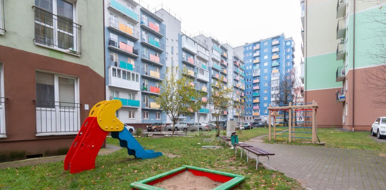 квартира г Калининград р-н Московский ул А.Суворова 23в фото 34