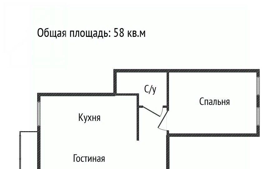 квартира г Москва метро Баррикадная б-р Новинский 25к/10 фото 25