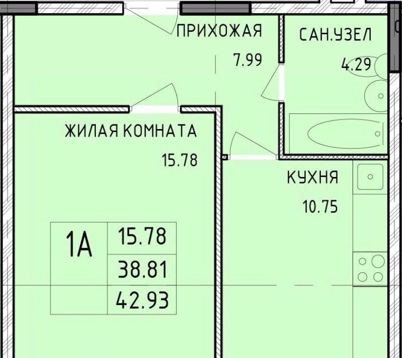 квартира г Тула р-н Центральный ул Рязанская 19 фото 1